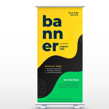 Roll up publicidad para eventos y ferias