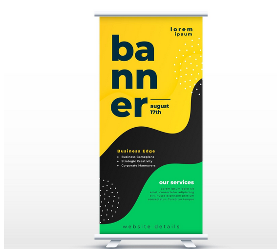 Roll up publicidad para eventos y ferias