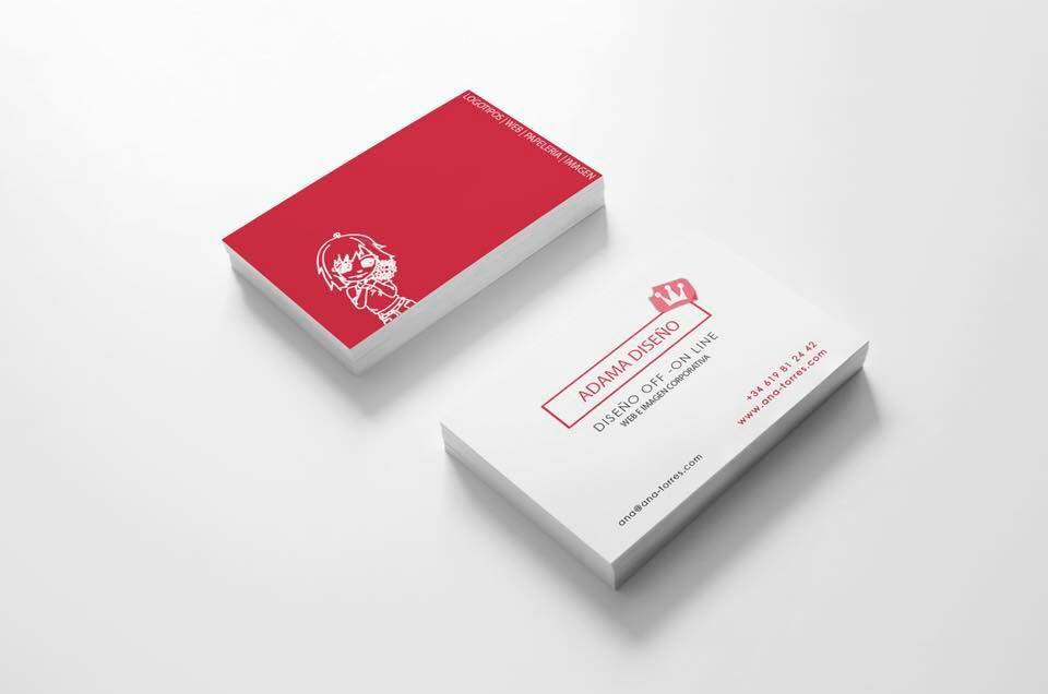 tarjetas de visita para presentaciones comerciales o informacion