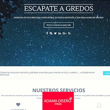 Escapada rural en Gredos, Madrid
